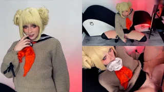 Bokep Himiko Toga first Sex and Сreampie Cosplay