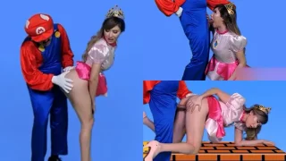 Bokep Esmeralda Duarte and Kari Cachonda Super Mario