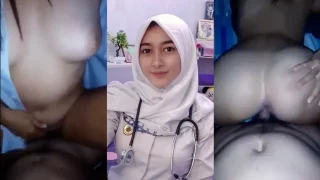 Bokep Indo Dokter Cantik Ngewe Gaya Doggy