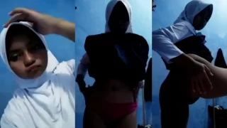 Bokep Indo Sebar Video Adik Bocil Hijab 04