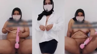 Bokep Indo Hijab Karyawati Toge Colmek Geter