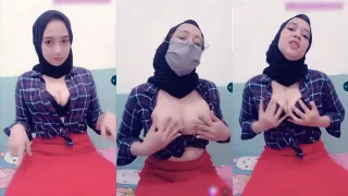 Bokep Indo Hijab Kak Kiki Liveshow Remas Toketnya