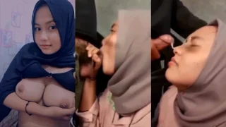 Bokep Indo Mahasiswi Cantik Berhijab Nyepong Kompilasi