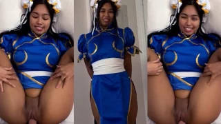 Bokep POV Ngentot Pacar Hayleyxyz Cosplay Street Fighter