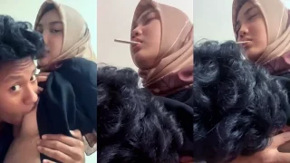 Bokep Indo Kenyot Pacar Hijab Sampe Merem Melek