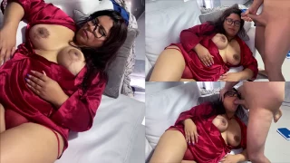 Bokep Tante Pura2 Tidur Kulum Kontol Anak Tirinya